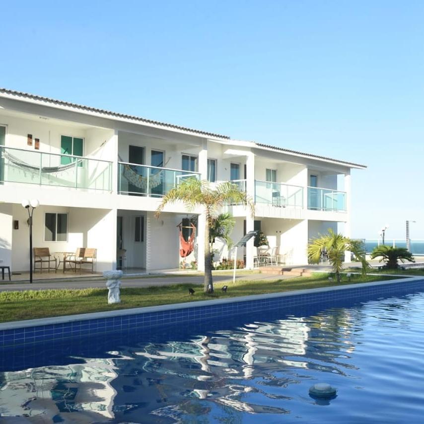 Bangalo Lindo Bem Localizado Em Jacuma Apartment Conde  Bagian luar foto